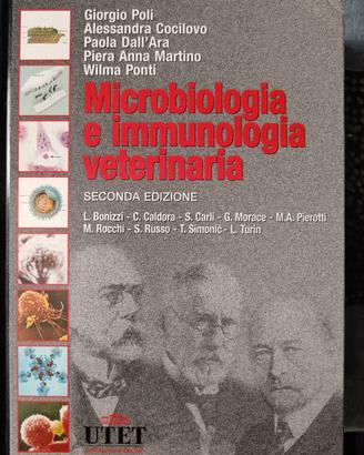 Microbiologia e Immunologia Veterinaria + adesivi