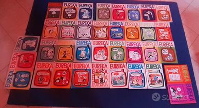 Lotto almanacchi Eureka anni '70