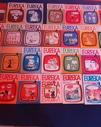Lotto almanacchi Eureka anni '70