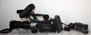 TELECAMERA JVC GY HM 750E PRO-HD BROADCAST USATA