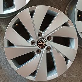 CERCHI VOLKSWAGEN GOLF 5,6,7, 8 SERIE  M 17