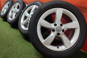 Cerchi Audi A6 A4 A3 A5 Q2 Q3 Q5 7.5x17 ET38 5x112