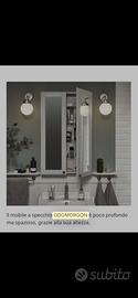 Godmorgon pensile bagno con specchio