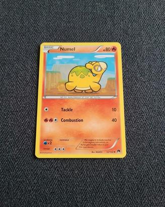 Carta Pokémon Numel 12/122 (Inglese)