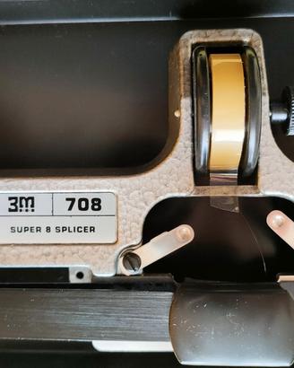 3M Giuntatrice super 8 de luxe