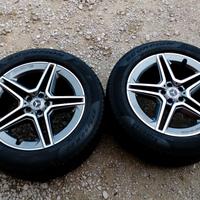 CERCHI E GOMME TERMICHE 20 MERCEDES COD:1746