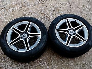 CERCHI E GOMME TERMICHE 20 MERCEDES COD:1746