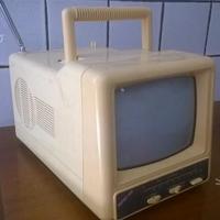 TV portatile anni '70