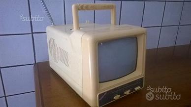 TV portatile anni '70