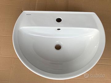 Lavabo Geberit ceramica bianco