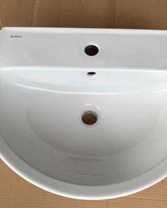 Lavabo Geberit ceramica bianco