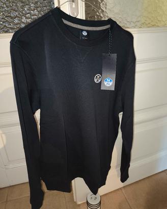 Maglioncino a girocollo North sails. navy