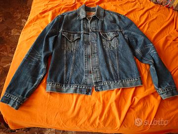 giubbotto jeans levi's 70500