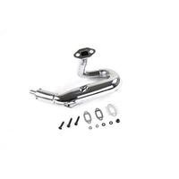 RC 1/5 Scarico Dominator Baja B5 1/5 Cromato