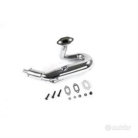 RC 1/5 Scarico Dominator Baja B5 1/5 Cromato