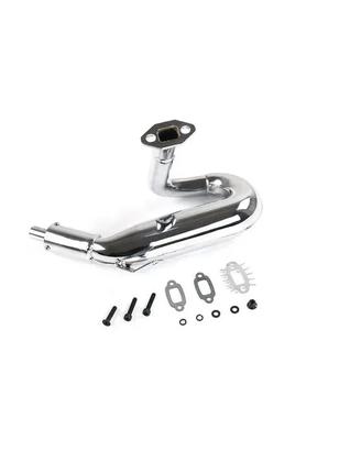 RC 1/5 Scarico Dominator Baja B5 1/5 Cromato