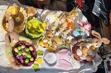 oggettistica pasqua vintage,si spedizione 