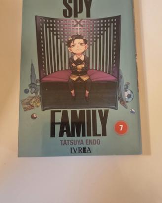 SPY X FAMILY 7 - En Espanol