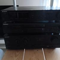STEREO SONY E CASSE JBL