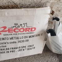 Per cuccioli Box recinto traversa bilancia