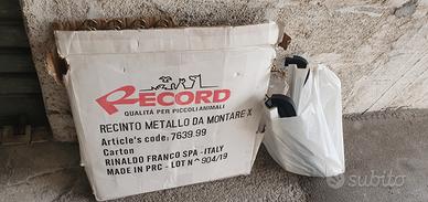 Per cuccioli Box recinto traversa bilancia