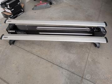 Thule barre portatutto Audi A3 Sportback 8V