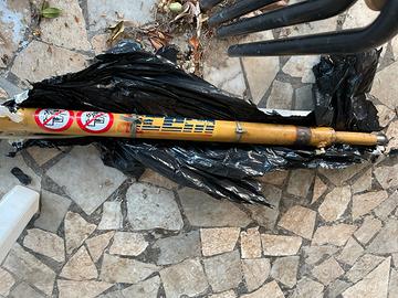 Pistone carrello elevatore