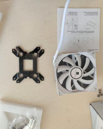 dissipatore cpu thermalright low profile bianco