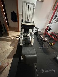 Home Gym Pressa Leg Press 45’