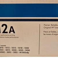 TONER HP LASERJET 12A