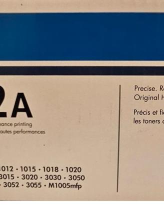 TONER HP LASERJET 12A