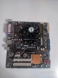 Componenti PC Combo: Mobo Cpu Ram