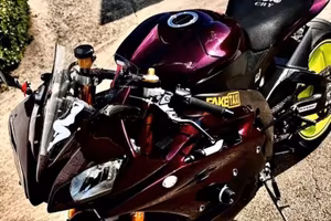 Yamaha ZFR R6 2007