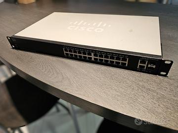 Cisco SG200-26FP Switch 26 Gb porte PoE