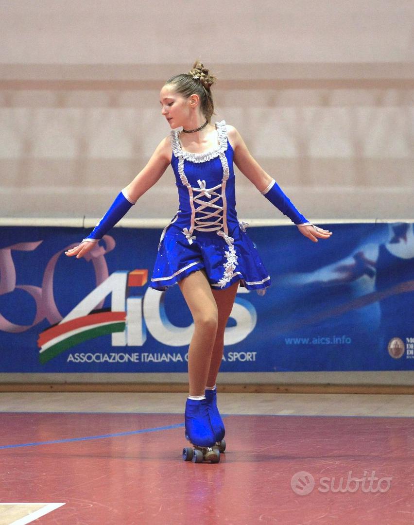 Leggings Pattinaggio Su Ghiaccio Abito Da Pattinaggio Artistico