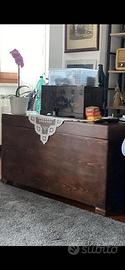 Baule in legno