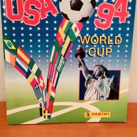Album figurine Panini USA 94 world Cup completo