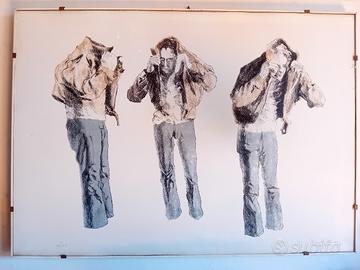 6 litografie autori vari anni 70'