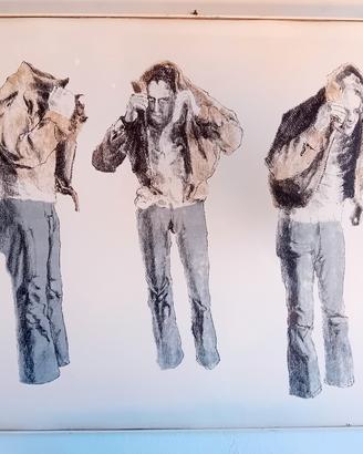 6 litografie autori vari anni 70'