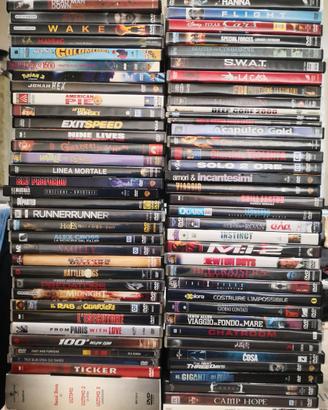 DVD VARI TITOLI