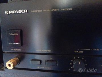 AMPLIFICATORE PIONEER A-X 330