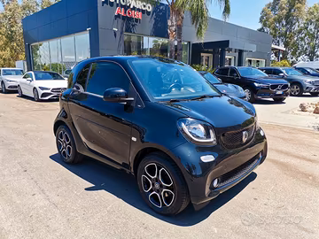 Smart fortwo coupe Fortwo 0.9 t Parisblue Prime 90