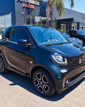 Smart fortwo coupe Fortwo 0.9 t Parisblue Prime 90