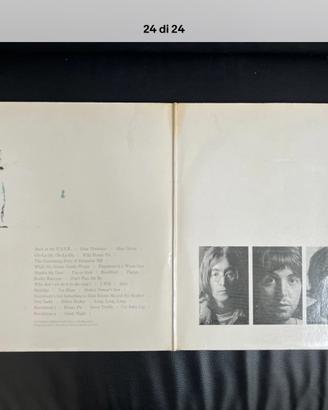The Beatles- The white album