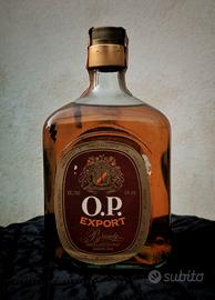 O P Export Brandy