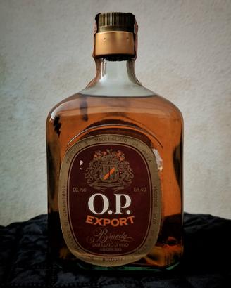 O P Export Brandy