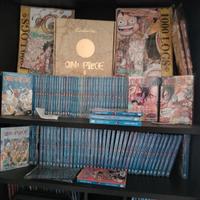 One piece manga collezione 