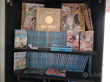 One piece manga collezione 