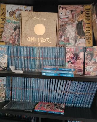 One piece manga collezione 