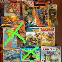 Lotto giocattoli vintage 80/90